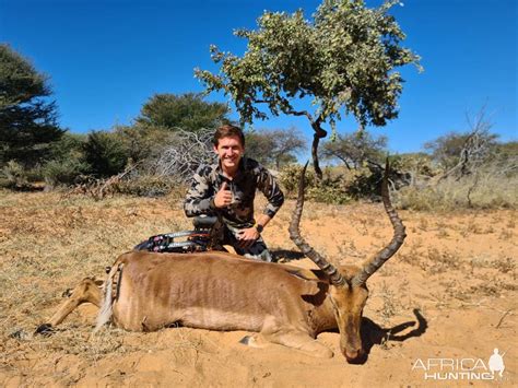 Impala Bow Hunting Namibia