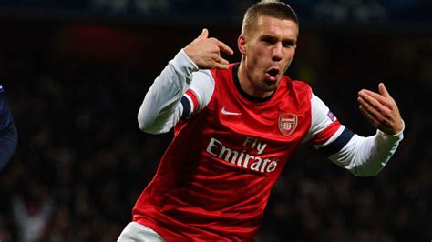 ˈwukaʂ pɔˈdɔlskʲi) on 4 june 1985). Lukas Podolski trifft für Arsenal London von der Bank ...