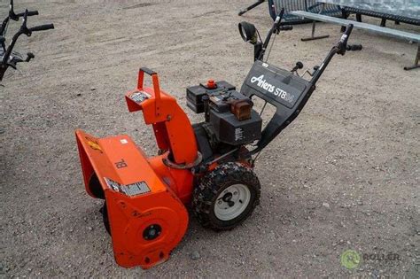 Ariens St824 Gas Snowblower 24in Cut Has Been Sitting For An Extended