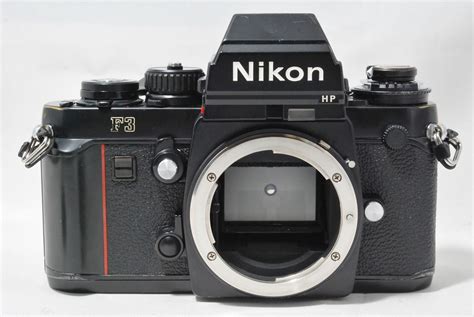 Nikon F3 アイレベル買取価格・事例紹介ma様 富山県 57歳 中古カメラ・レンズ買取の専門店ファイブスターカメラ