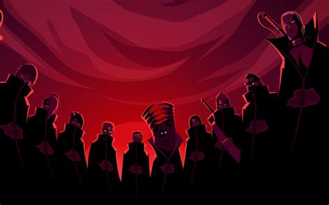 Akatsuki Anime Naruto Hd Wallpaper Anime Wallpaper Better