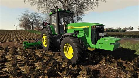 Fs19 John Deere 8400 Series With Sic And Other Adjustments V10