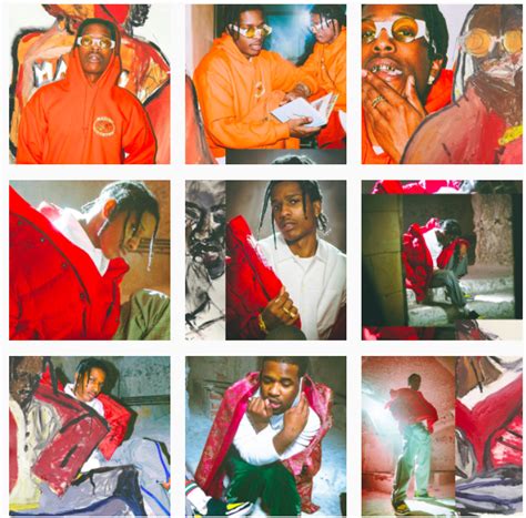 Image Result For Asap Rocky Instagram Instagram Feed Theme Layout