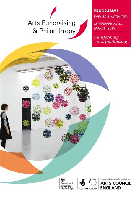 Arts Fundraising And Philanthropy Sep 2014 Mar 2015 By Arts