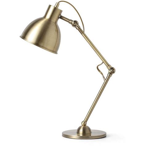 Modern Antique Copper Adjustable Desk Lamp 355 Pln Liked On Polyvore