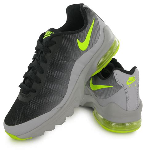 Nike Air Max Invigor Junior Grey And Volt