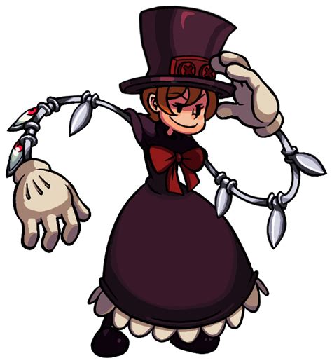 Smug Skullgirls Skullgirls Skullgirls Peacock Cartoon Styles