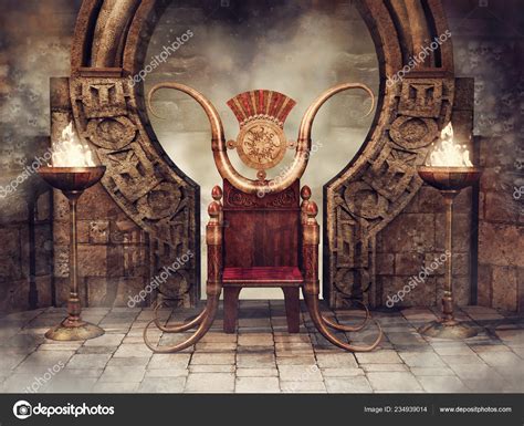 Real Medieval Castle Throne Room