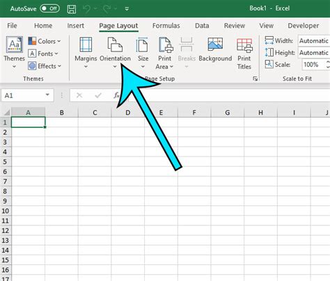 How To Change Orientation To Landscape In Excel Outdoor Life And