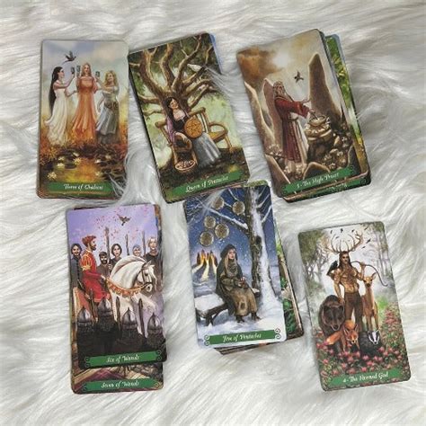 The Green Witch Tarot Cards Deck 78 Oracle Cards