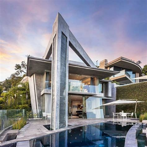 Mega Mansions On Instagram Beautiful Hollywood Hills