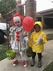 Halloween It and Georgie | Clown halloween costumes, Horror halloween ...