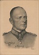 Generalfeldmarschall v. Kleist Nazi Germany Postcard