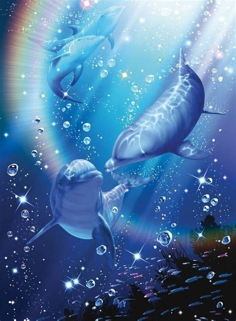 Christian Riese Lassen ~ Dolphins Dolphin Art Ocean Animals Dolphins