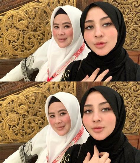 Potret Margin Istri Ali Syakieb Dalam Balutan Hijab Mata Indah Dan