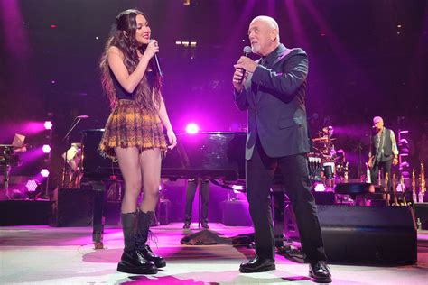Olivia Rodrigo Performs At Billy Joels Madison Square Garden Concert