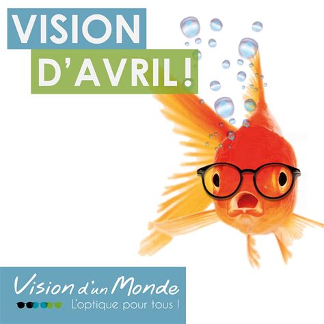Cest Le 1er Avril Vision Dun Monde
