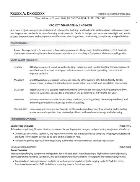 Follow these 3 project manager resume tips to effectively showcase all of your skills. Project Manager Resume