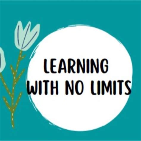 Learning With No Limits Teaching Resources Teachers Pay Teachers