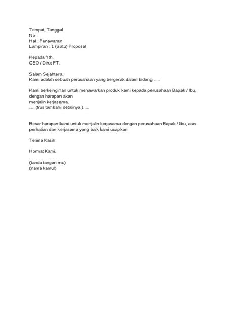 Bapak ari wijayanto pimpinan cv dulur baraya jl hijau bersama surat ini kami beritahukan bahwa kami adalah perusahaan yang bergerak di bidang jasa pelayanan catering ingin menawarkan jasa dari. Contoh Surat Penawaran Catering Ke Sekolah - Kumpulan Contoh Surat dan Soal Terlengkap