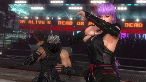 Dead Or Alive 5 Tag Team Battle Hayate And Kasumi Vs Ayane And Hayabusa Youtube