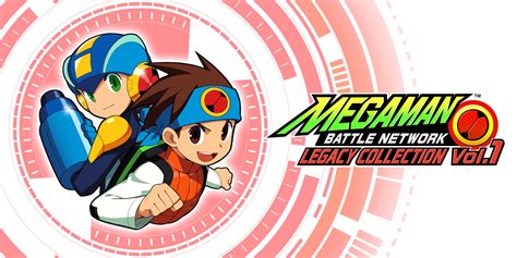 Mega Man Battle Network Legacy Collection Vol Nintendo Switch Games Games Nintendo