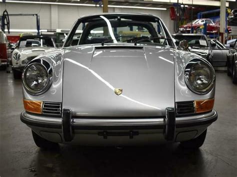 1971 Porsche 911t Targa 43454 Miles Silver Metallic Targa 22 Liter 6