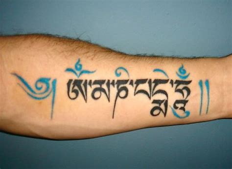 Tibetan Tattoos Tibetan Tattoo Pictures Mantras And Characters