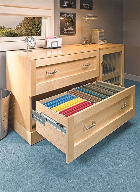This File Cabinet Features More Than Enough Space For All Your Storage