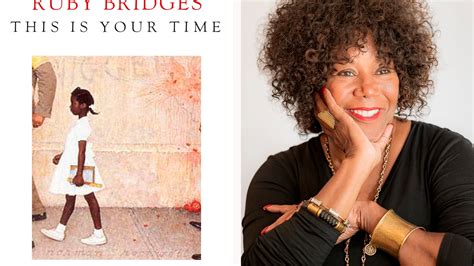 Civil Rights Activist Ruby Bridges Writes Childrens Book