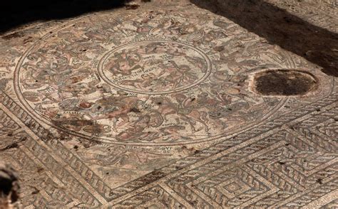 Syria Unearths Stunning Roman Era Mosaic I24news
