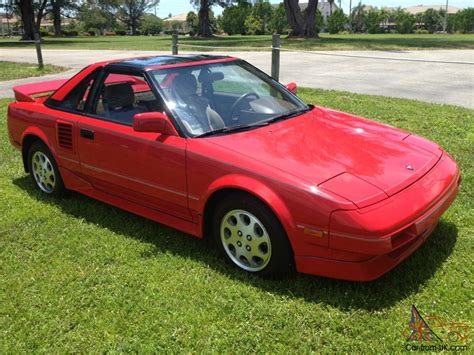 Mint Survivor 1988 Toyota Mr2 Supercharged Original 30k Miles Museum