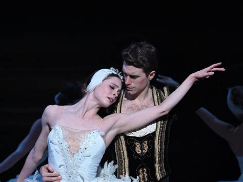 Swan Lake Review The English National Ballet Begins The Year With A Sense Of Flight The