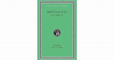 Hippocrates 4: Nature of Man by Hippocrates