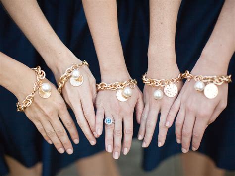 6 Thoughtful T Ideas For Your Bridal Party