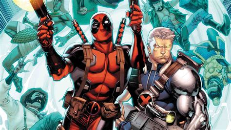 Historys Favorite Duo Is Back In Cable And Deadpool Annual 1 Comic
