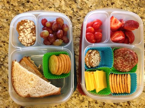 Kids Easy Lunchboxes Easylunchboxes Lunch Box Recipes Food Kids Lunch