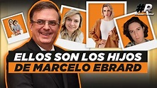 Los hijos de Marcelo Ebrard: quiénes son | Francesca Stafford - YouTube