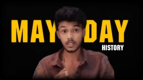 history of may day tamil workers day thoughts of nithish youtube