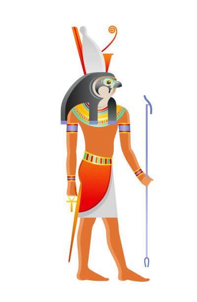 He was associated with good times and entertainment, but was also considered a guardian god of childbirth. Best Egyptian God Illustrations, Royalty-Free Vector ...