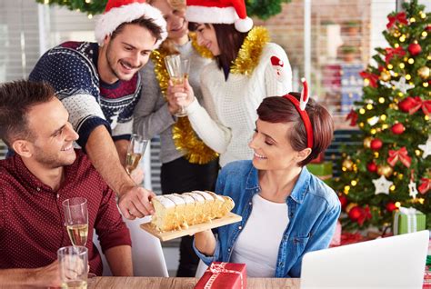 Make christmas feel normal(ish) with this zoom backdrop. Company Christmas Party Ideas for a Successful Event