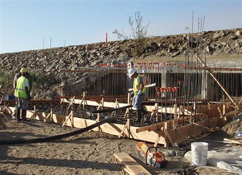 Santa Maria Levee Project Papich Construction Company