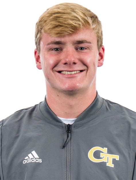 Charles Perks Swimming And Diving Georgia Tech Yellow Jackets
