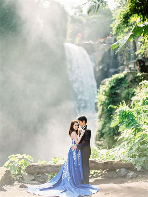 An Elegant Ubud Post Wedding Photo Session Ubud Photographer