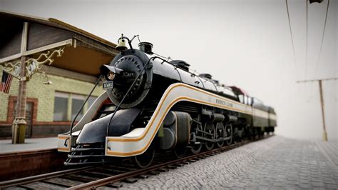 Steam Locomotive 3d Model By Steven Chinn Polyfoxgg E105422