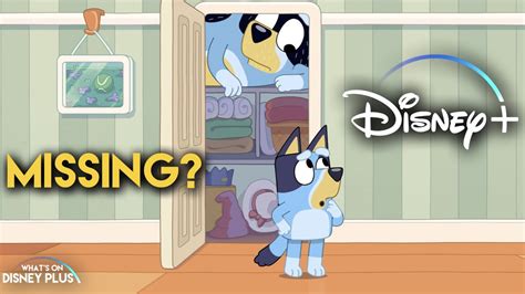 Complete List ‘bluey Episodes Missing On Disney Plus Updated What