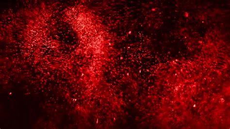 Red Particles Background Stock Motion Graphics Motion Array