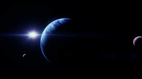 Wallpaper Mass Effect Planet Universe Space Galaxy 3840x2160