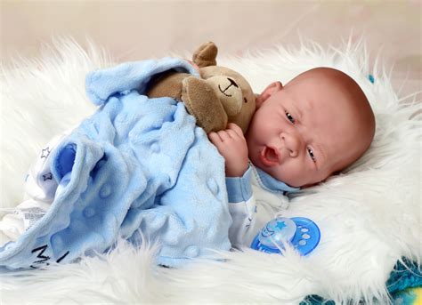 Baby Soft Vinyl Boy Doll Preemie Life Like Reborn Anatomically Alive
