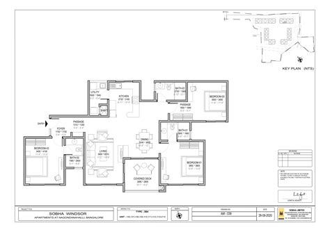 Sobha Royal Pavilion Floor Plans 3 4 Bhk Apartments S Vrogue Co